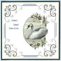 3D knipvel Sheet - Amy Design - Condoleance